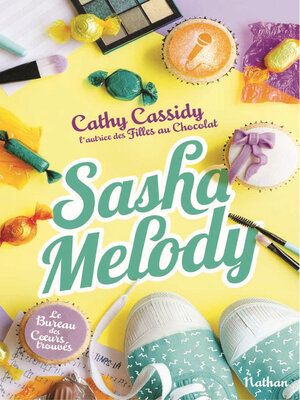 cover image of Sasha Melody--Le bureau des cœurs trouvés--Tome 3--EPUB3